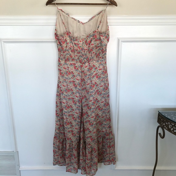 Sweet Rose Ruffled Midi Dress - Picture 9 of 14